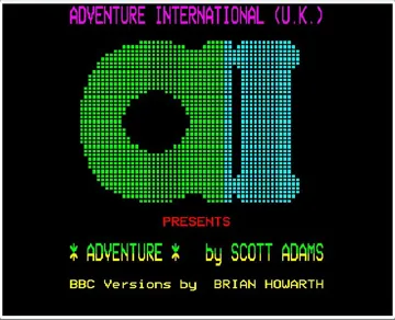 Adventure 11 - Savage Island Part II - BBC v1.0 (1984)(Adams)[a][SAVISL2] screen shot title